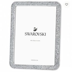 Swarovski Silver Sparkle Photo Frame - 10x15CM